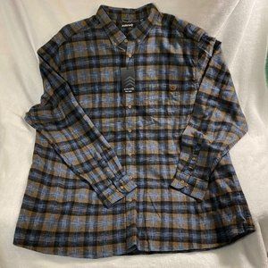 Men's Solaris 3XT Flannel Long Sleeve Shirt - NWT